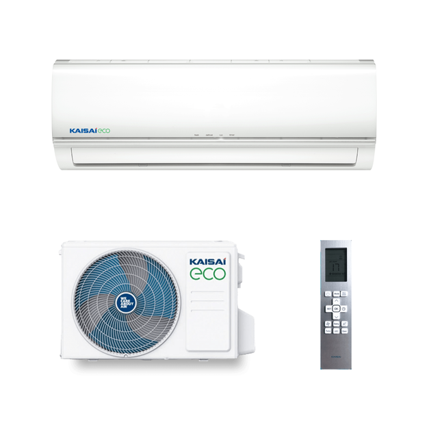 Мініатюра: Кондиціонер Kaisai KEX-09KTH2I/KEX-09KTH2O (серія ECO) - фото 4